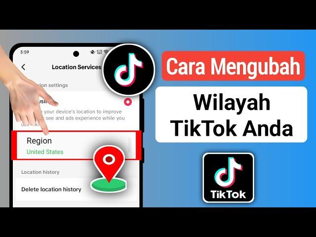 Cara Mengubah Wilayah TikTok Anda |  Cara Mengubah Lokasi Negara di Tiktok |  Ubah Wilayah di Tiktok