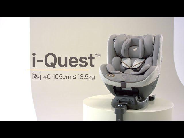 Joie Signature i-Quest™ | Baby to Toddler i-Size Car Seat