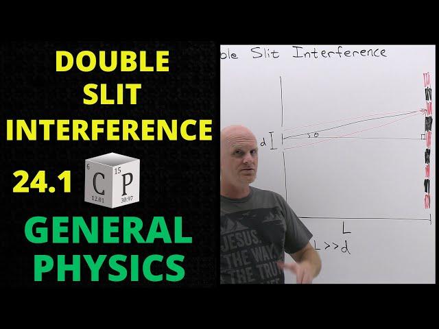 24.1 Double Slit Interference | General Physics