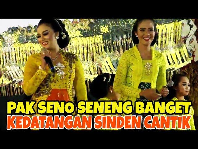 Ki seno nugroho kedatangan sinden cantik bersuara merdu banget