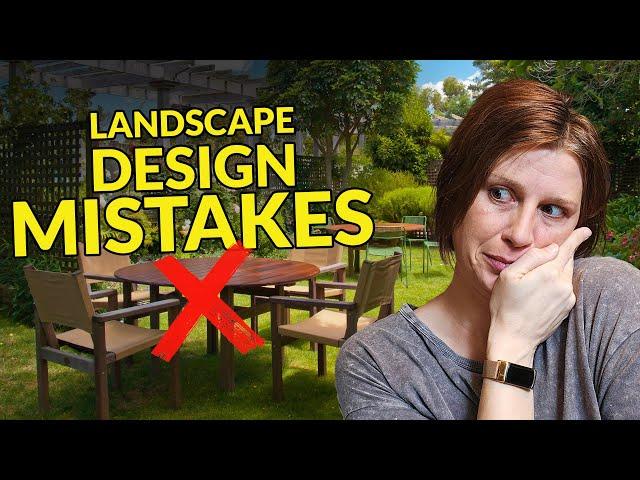 6 Big Landscape Design Mistakes You're Probably Making