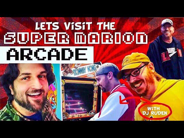 Let's Visit the Super Marion Arcade with Special Guest DJ Ruden