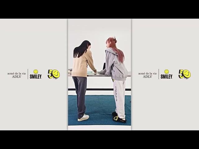 아크메드라비 x 스마일리 (ACMÉ DE LA VIE X SMILEY)