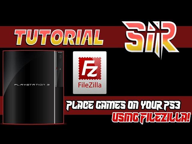 HOW TO PUT GAMES ON JAILBROKEN PS3 FAST VIA FILEZILLA / FTP / PS3HEN / HACKED PS3 / MULTIMAN EASY!!