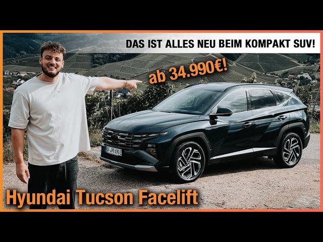 Hyundai Tucson Facelift (2025) Das ist alles NEU beim SUV ab 34.990€! Fahrbericht | Review | Test