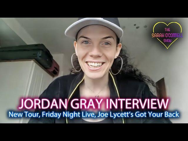 Jordan Gray reveals ALL in new interview! | The Sarah O’Connell Show