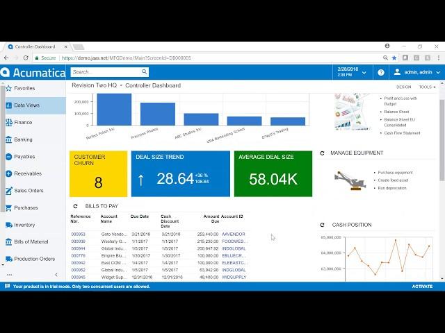 Acumatica Manufacturing Edition Deep Dive for Acumatica ERP Consultants