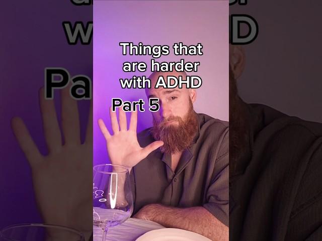 Things that are harder with ADHD. Part 5 (use discount code LOOPX-ERIC for 15% off your order!)