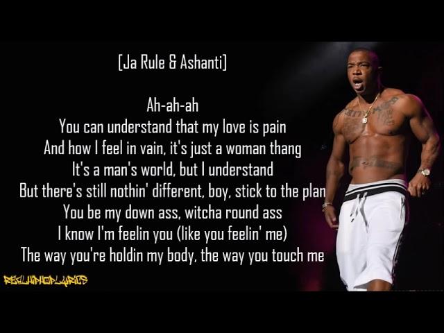 Ja Rule - Mesmerize ft. Ashanti (Lyrics)