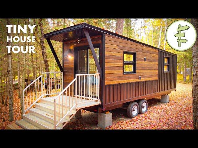 You Won't Believe How Much Fits in this Clever & Compact Tiny House — FULL TOUR