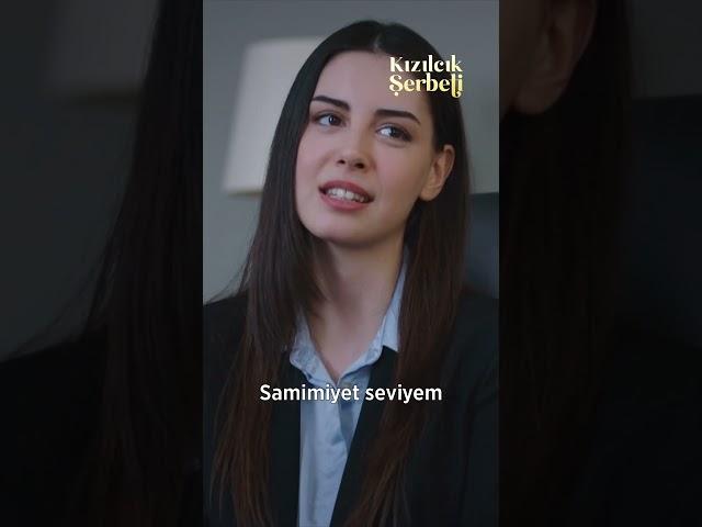 Sevmediğim kişiyle telefonla konuşurken ben | #KızılcıkŞerbeti #shorts