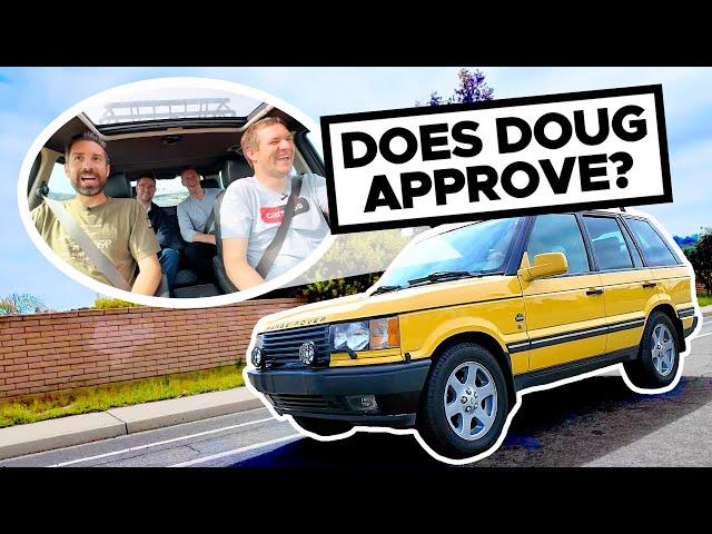 Project Range Rover Test Drive with Doug DeMuro