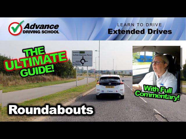 The Ultimate Guide To Roundabouts  |  Advance Driving School