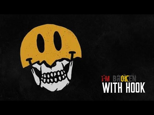 "I'm Broken" (with Hook) | Rap Beat With Hook - dark hiphop instrumental