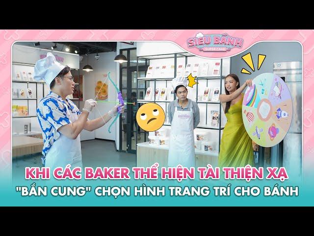 Khi các Baker thể hiện tài thiện xạ, bắn cung chọn đề bà và cái kết? Super Cake