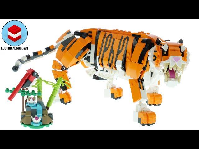 LEGO Creator 31129 Majestic Tiger - LEGO Speed Build Review