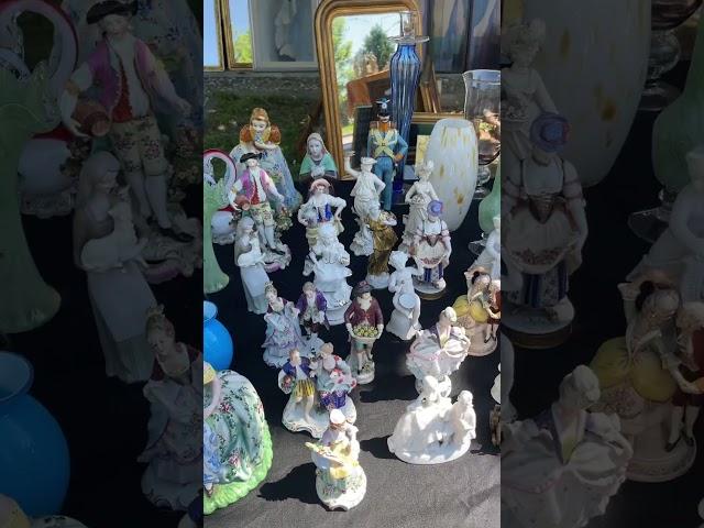 Блошиный рынок в Италии.