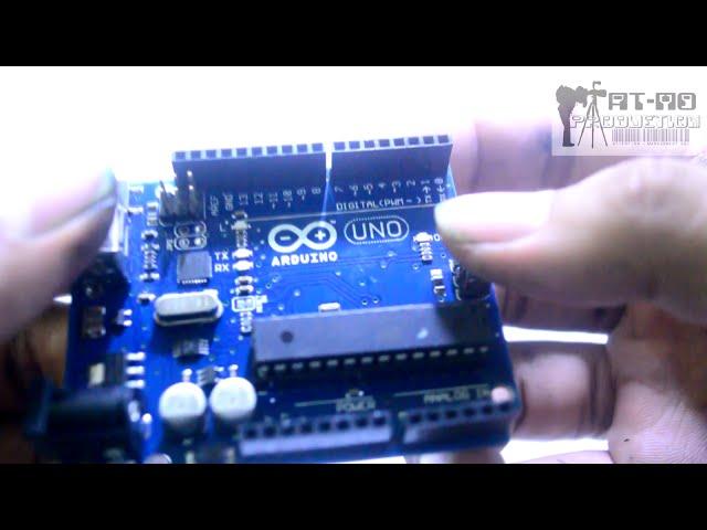 Arduino uno review 2015 [AT-MO PRODUCTION]