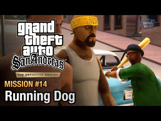 GTA San Andreas Definitive Edition - Mission #14 - Running Dog