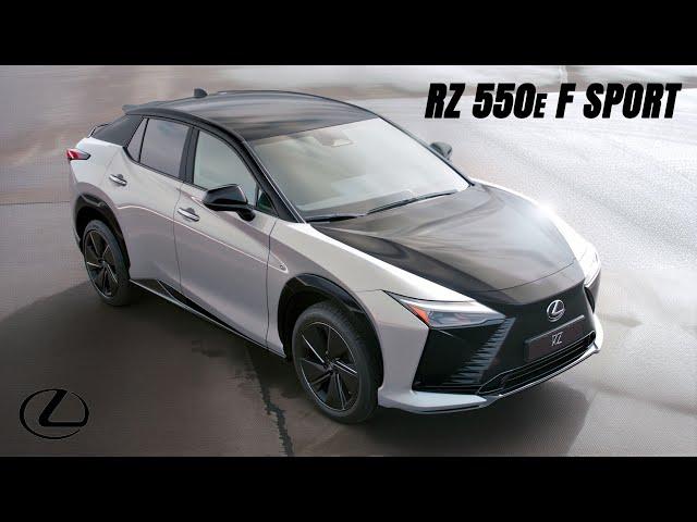 2025 Lexus RZ 550e F-SPORT | High-Performance Electric SUV