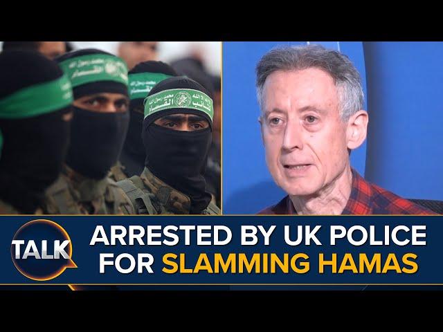 Peter Tatchell Arrested For Criticising Hamas Dictatorship In Gaza