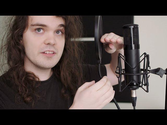 How To Record Your Own Vocals (At Home)