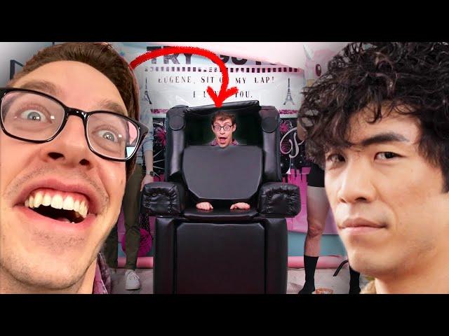 Keith Transforms Into Eugene's Worst Nightmare (A Chair)