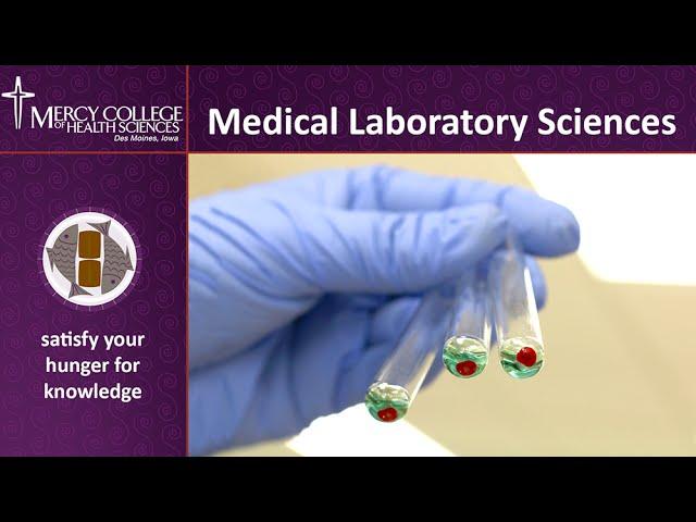 Medical Laboratory Sciences (MLS) Promo Video