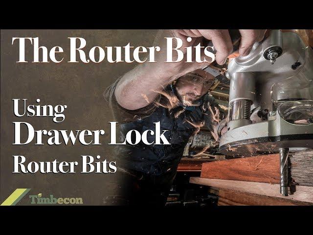 The Router Bits - Using Drawer Lock Router Bits