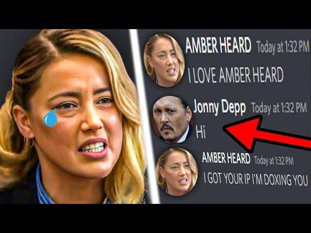 Trolling Amber Heard FAN With Jonny Depp!