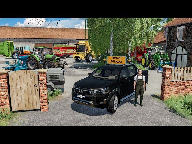 Dans la peau d'un Jeune Fermier sur Farming Simulator 22