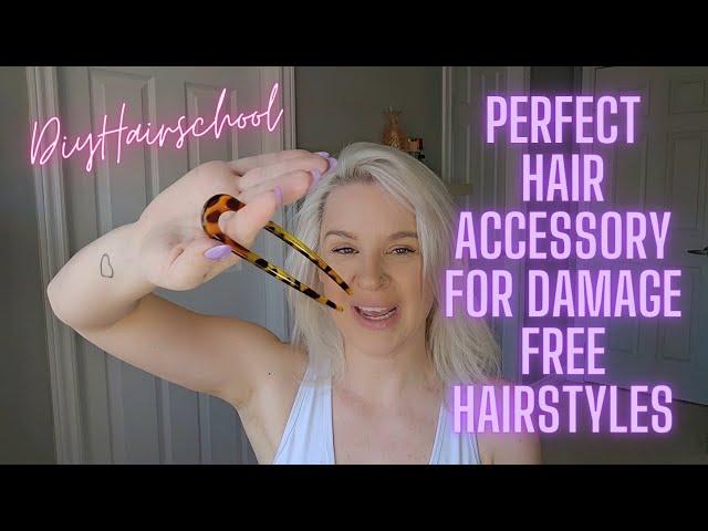 Damage Free Hairstyles - Perfect Hair Tool For Thin Fine Hair