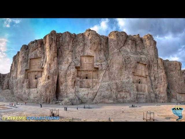 The Royal Rock Tombs at Naqsh-e Rostam, Iran