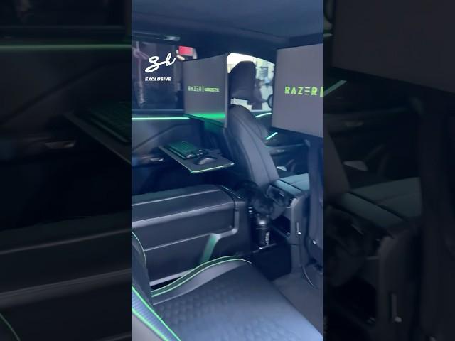 This is a gamer's dream!  #gaming #cars #tech