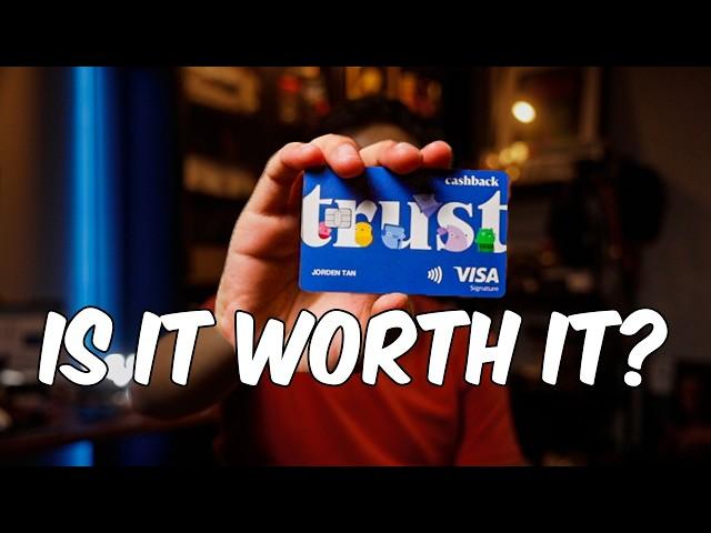 Trust Cashback Card | Is it worth it?