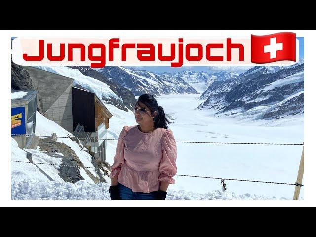 Switzerland Trip || Top of Europe || Jungfraujoch || Telugu vlogs||Denmark lo Telugu Ammai