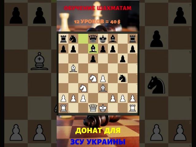 Самая Известная ЛОВУШКА в Варианте Дракона!! Выигрыш Коня!! Сицилианская Защита! Дебюты за минуту!