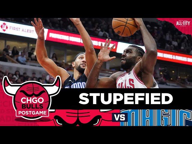 POSTGAME: Chicago Bulls use 3-pt barrage to finish WILD comeback win over Magic | CHGO Bulls Podcast