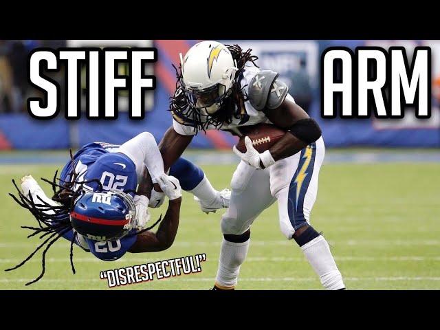 Best Stiff Arms in NFL History || HD