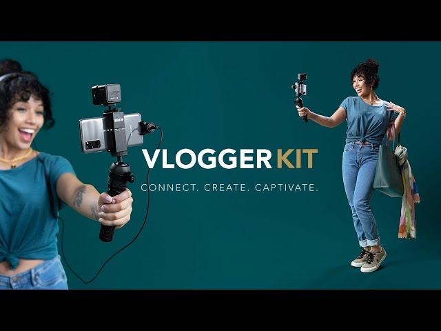 Features and Specifications of the RØDE Vlogger Kits