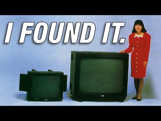 What Happened to the World's Largest Tube TV?