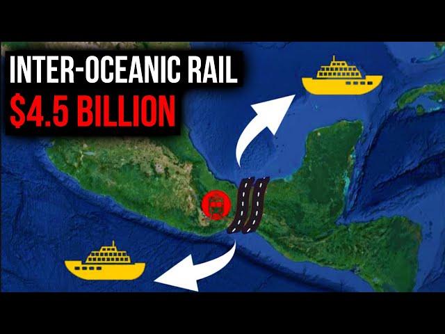 Mexico’s $4.5BN Panama Canal Rival