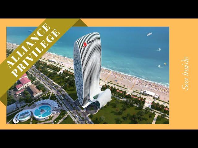 Элитная недвижимость в Батуми. Alliance Privilege Батуми. Ассоциация Застройщиков Грузии
