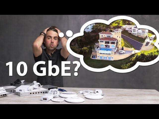 How to Build a 10GbE Home Network