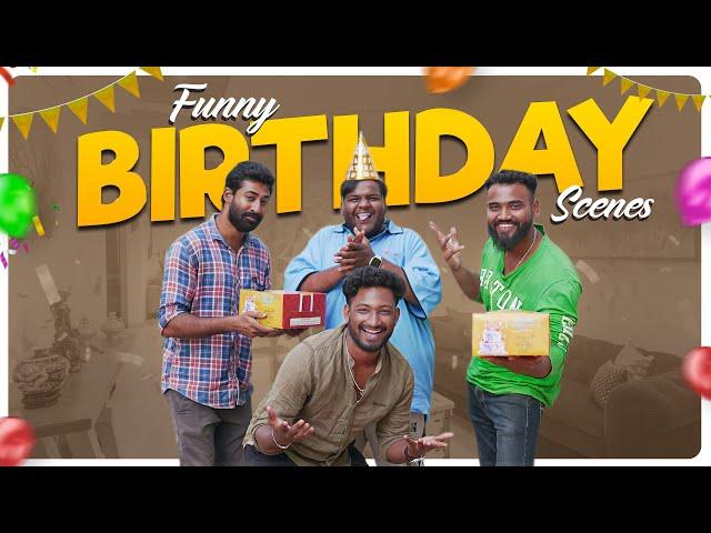 Funny Birthday Scenes | PART-2 | Latest Comedy | Mohammed Sameer| Warangal hungama