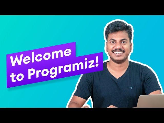 Welcome to Programiz's YouTube Channel!!!