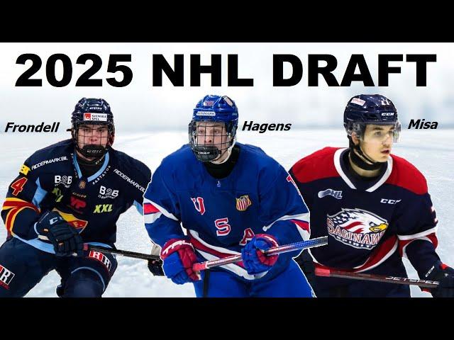 2025 NHL DRAFT Rankings | Early Top 10