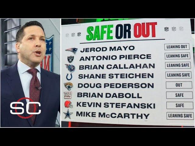 Adam Schefter breaks down latest NFL Head Coach safe or out ahead Final Week matchup