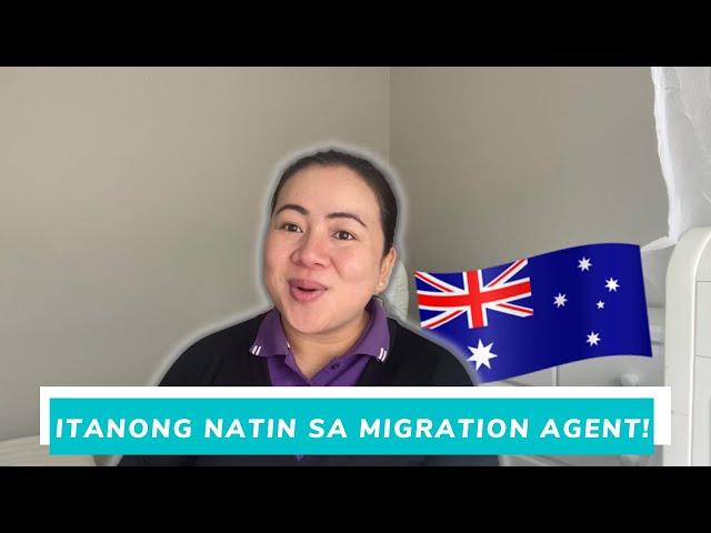 ITANONG NATIN SA MIGRATION AGENT! | RSE