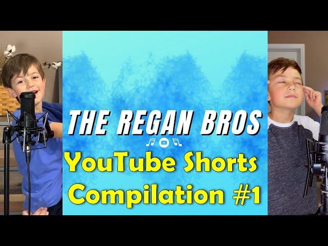 The Regan Bros Singing Compilation 1